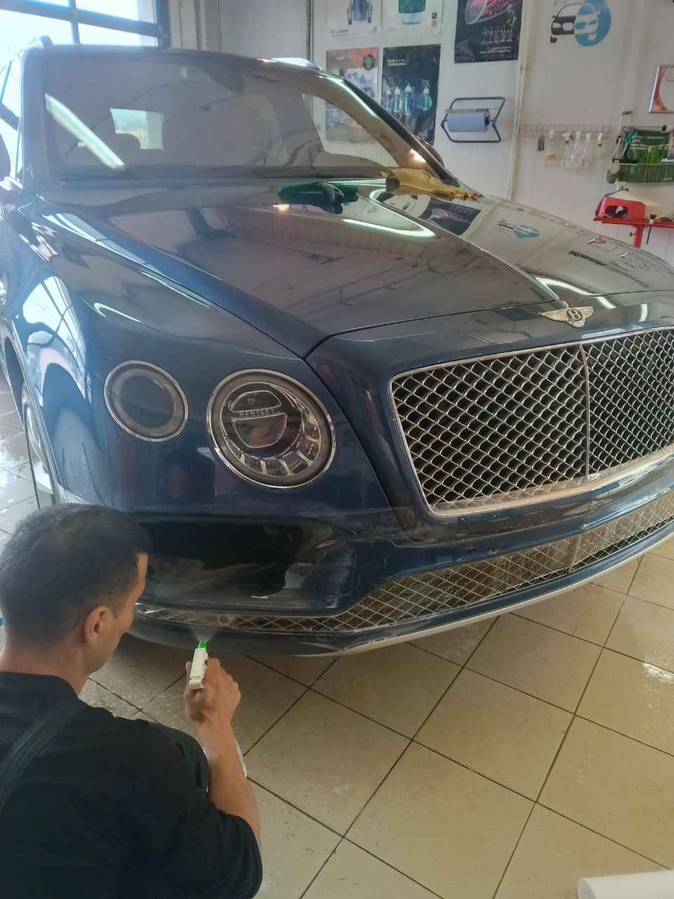 оклейка пленкой авто