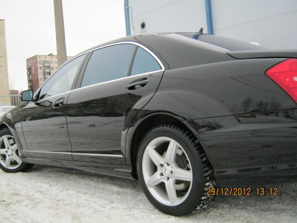 Защита кузова Wilson Body Glass Guard
